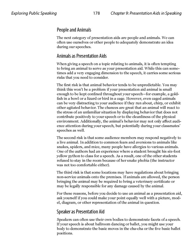 Exploring Public Speaking - Page 178